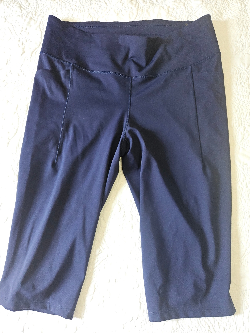 CALIA Navy Capri Workout Leggings